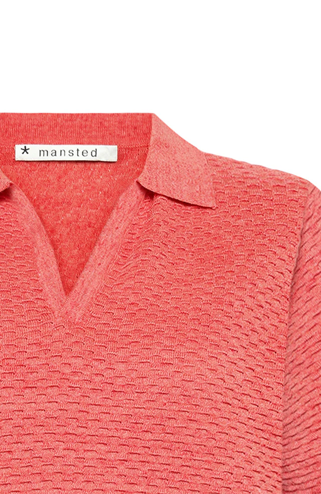 Lumie T-Shirt - Soft Red