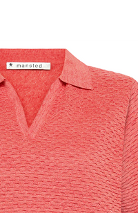 Lumie T-Shirt - Soft Red