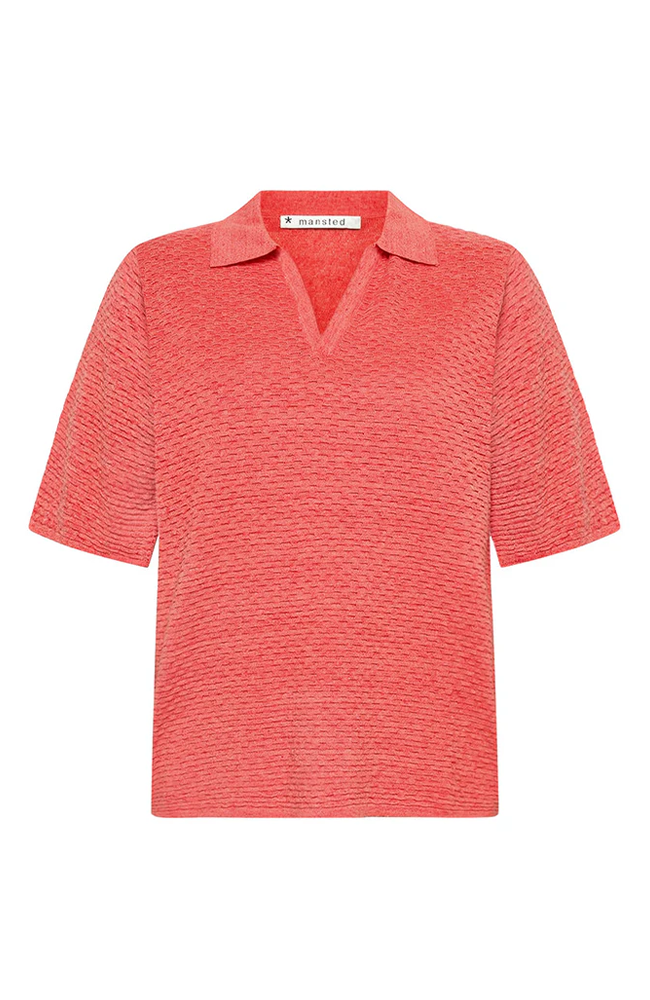Lumie T-Shirt - Soft Red