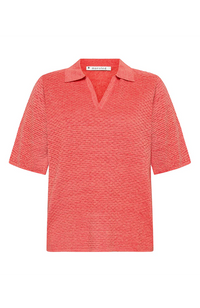 Lumie T-Shirt - Soft Red