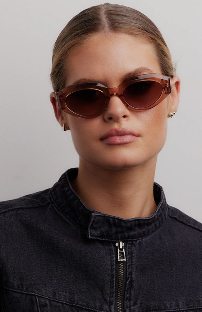 Luxe I Sunglasses - Dusty Rose