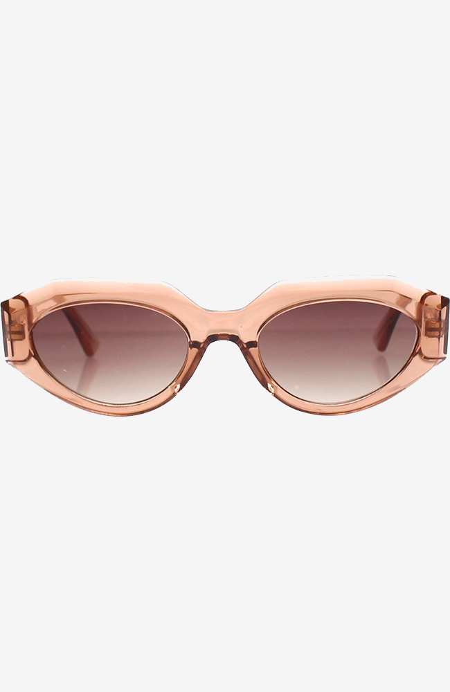 Luxe I Sunglasses - Dusty Rose