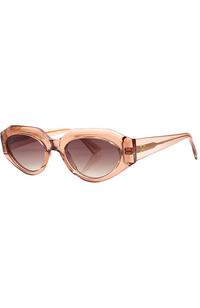 Luxe I Sunglasses - Dusty Rose