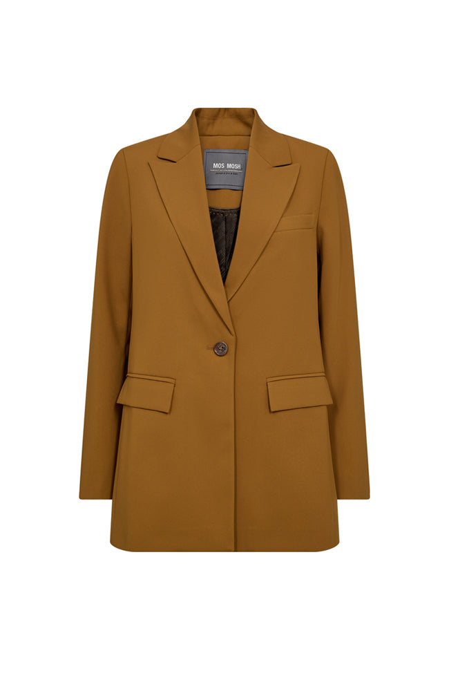 Bine Leia Blazer - Pecan