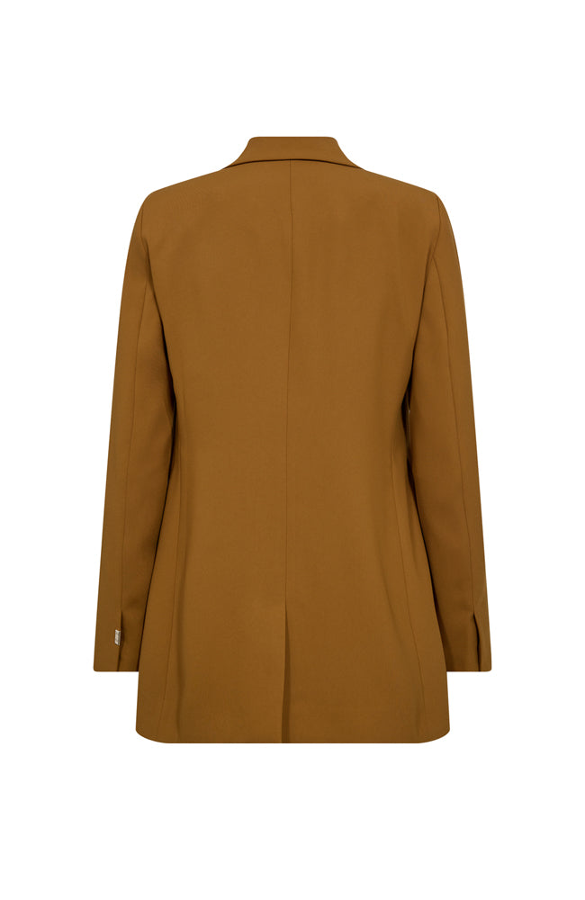 Bine Leia Blazer - Pecan