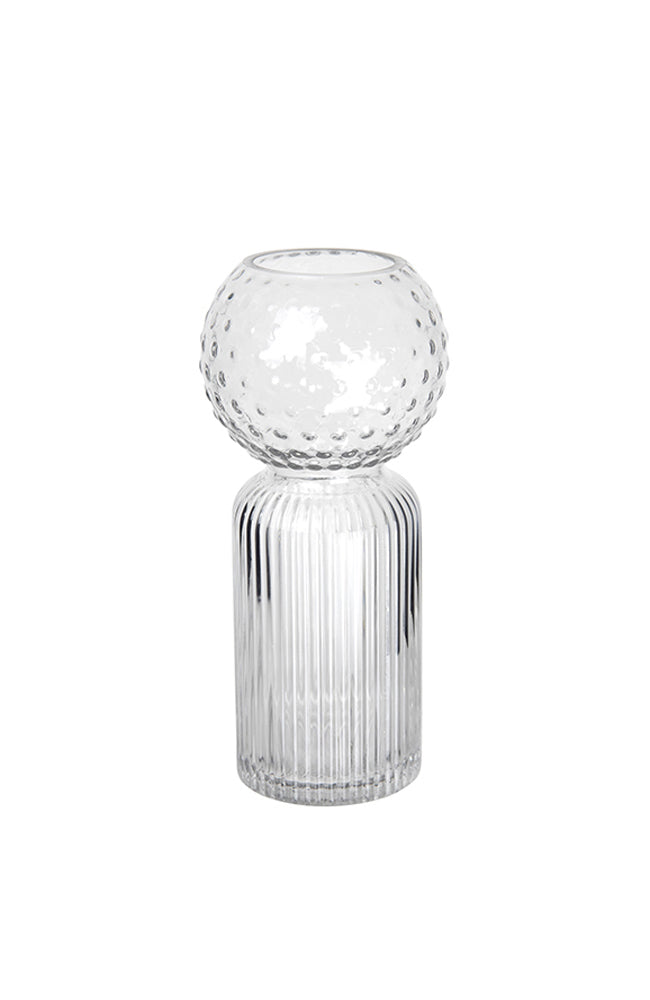 Furnell Glass Vase Round