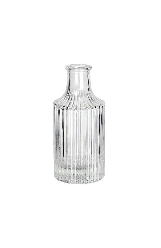 Goss Glass Bottle - Embossed