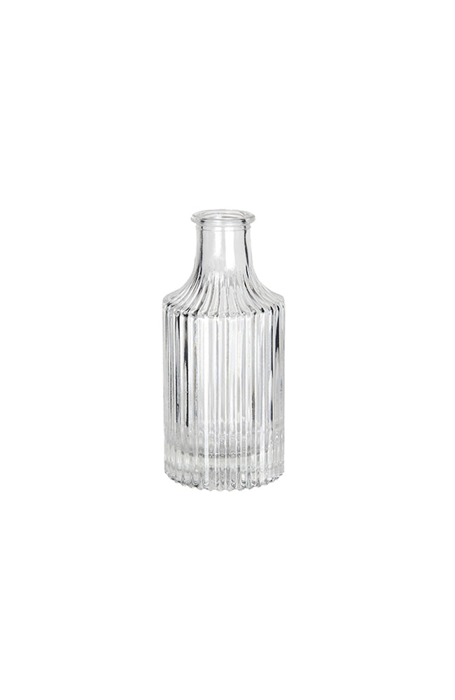 Goss Glass Bottle - Embossed