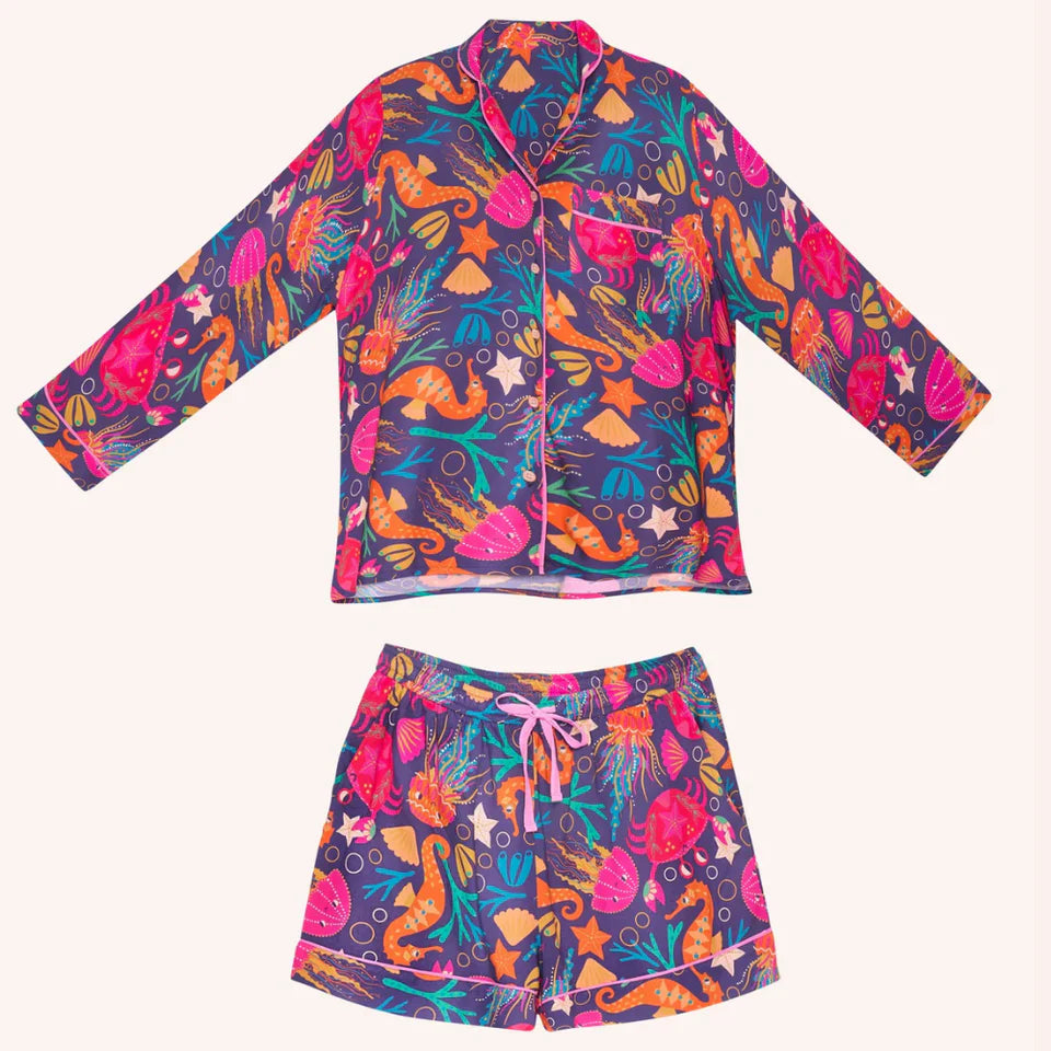 Seashore Friends Pyjama Set