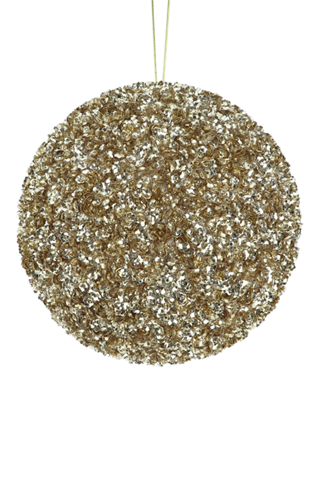 Beaded Sequin Ball LGE