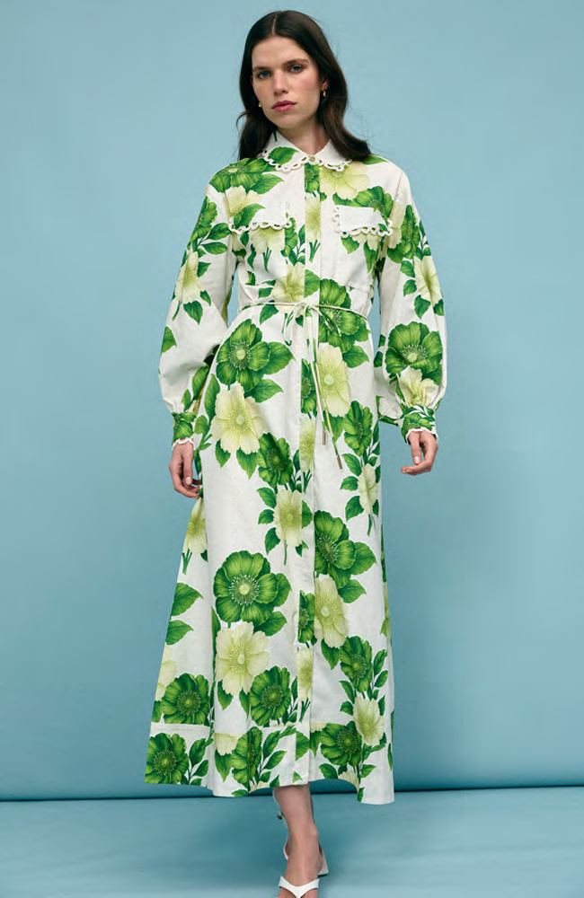 Laurel Dress - Le Jardin