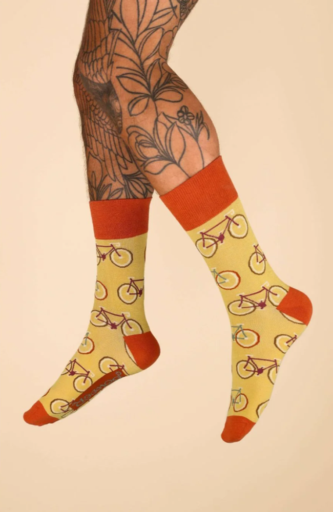 Men's Commuter Bikes Socks - Sage