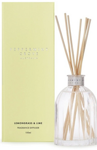 Lemongrass and Lime - Mini Diffuser 100ml