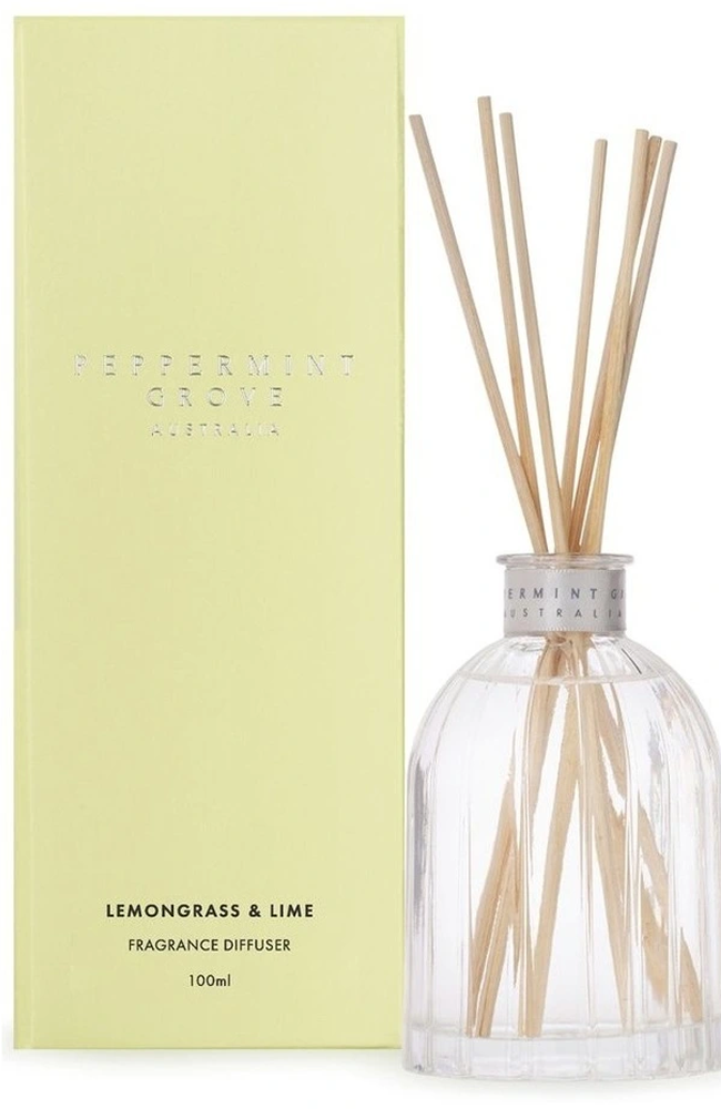 Lemongrass and Lime - Mini Diffuser 100ml