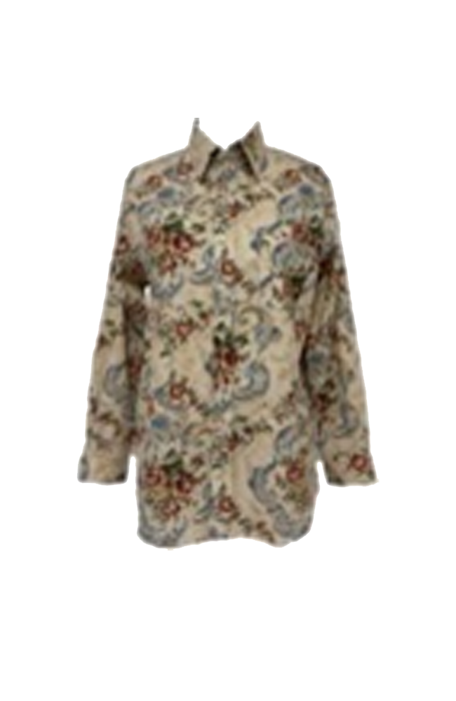 Sap Shirt - Flowers