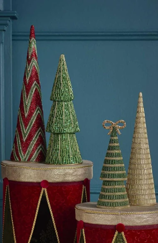 Redou Cone Tree Large - Red & Green