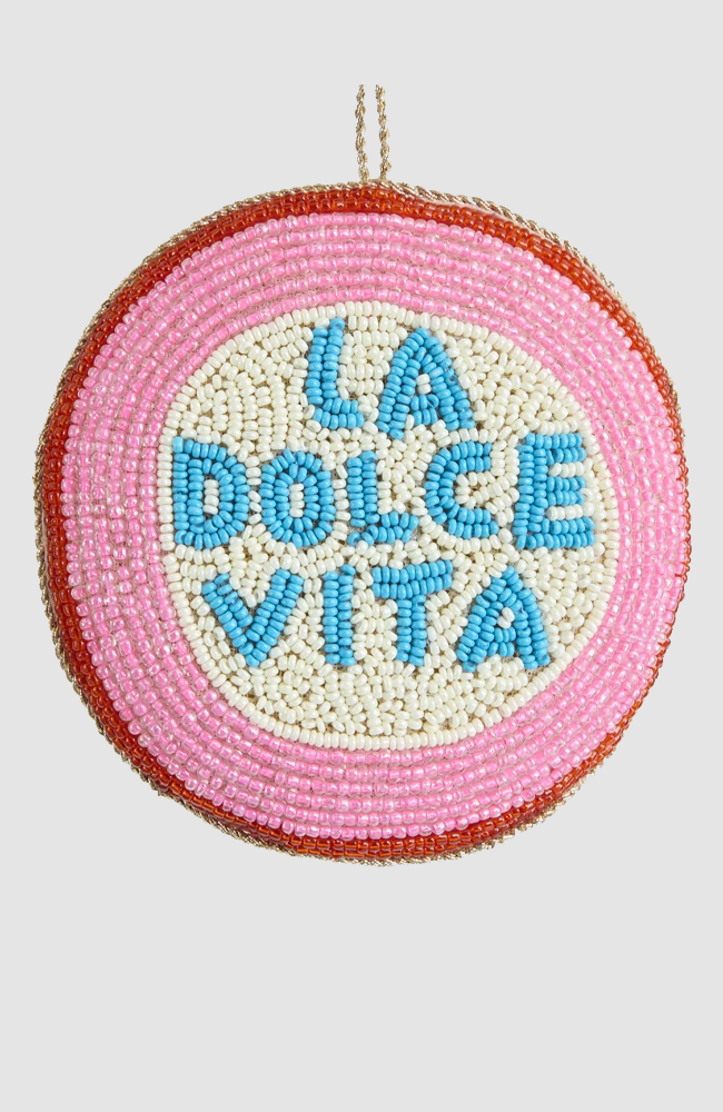 La Dolce Vita Hanging Decoration