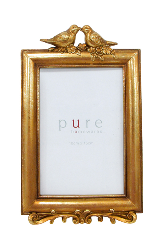 Dubois Bird Frame - Gold