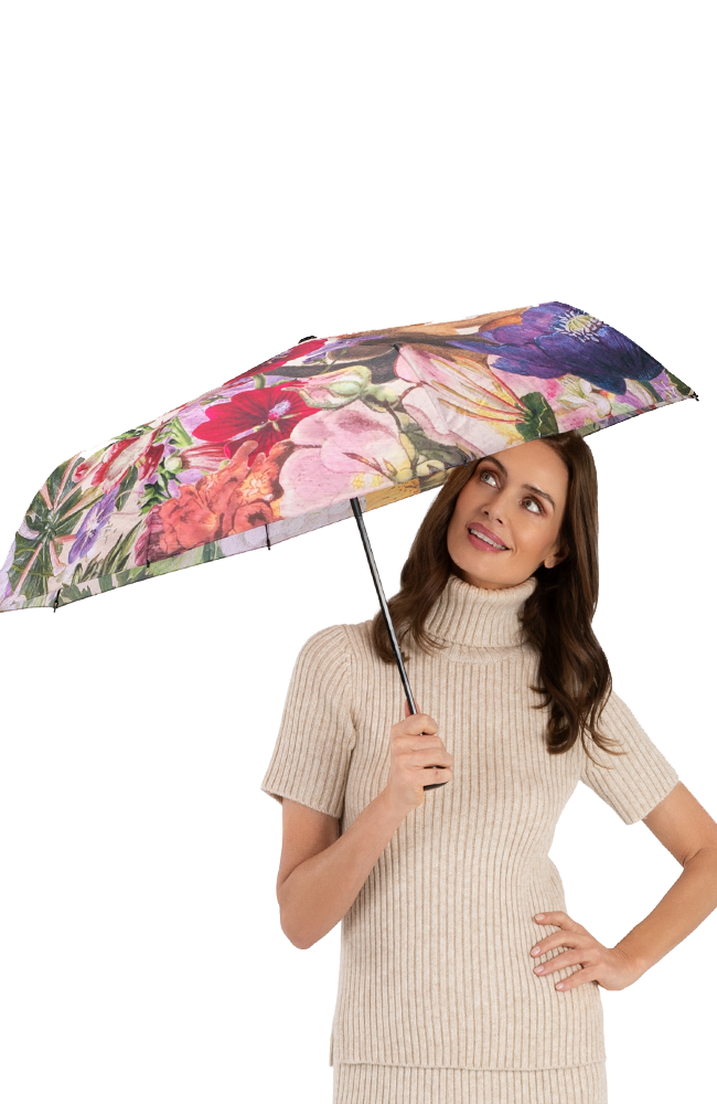 Umbrella - Cream Posy