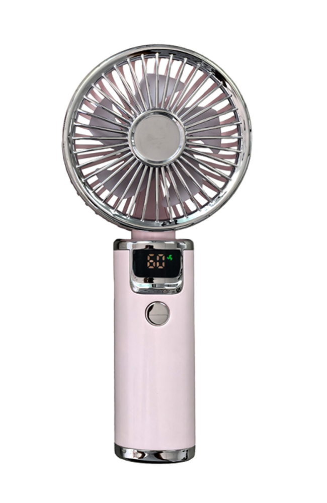 Breeze Hand Fan - Light Pink