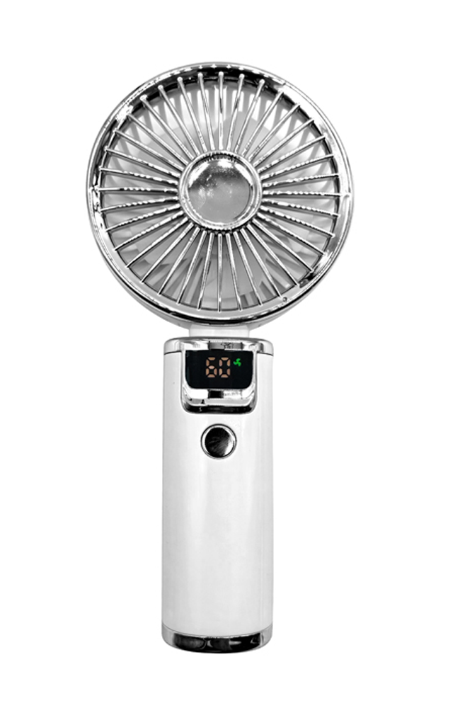 Breeze Hand Fan - Light White