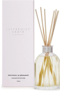 Patchouli & Bergamot - Mini Diffuser 100ml