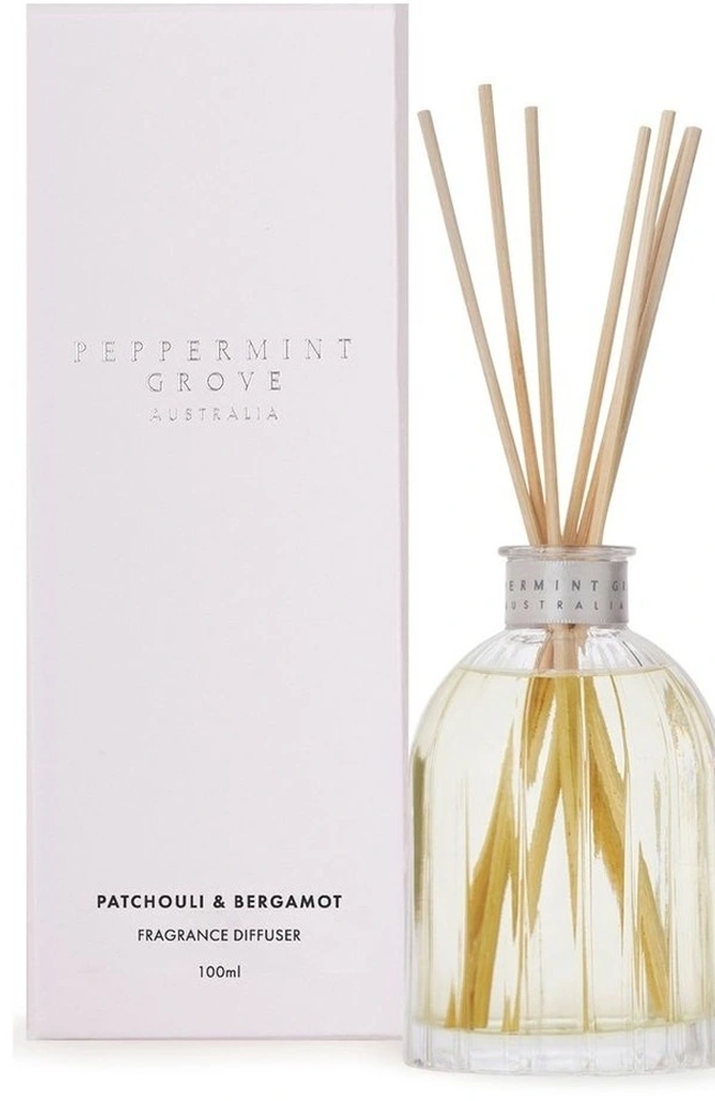 Patchouli & Bergamot - Mini Diffuser 100ml