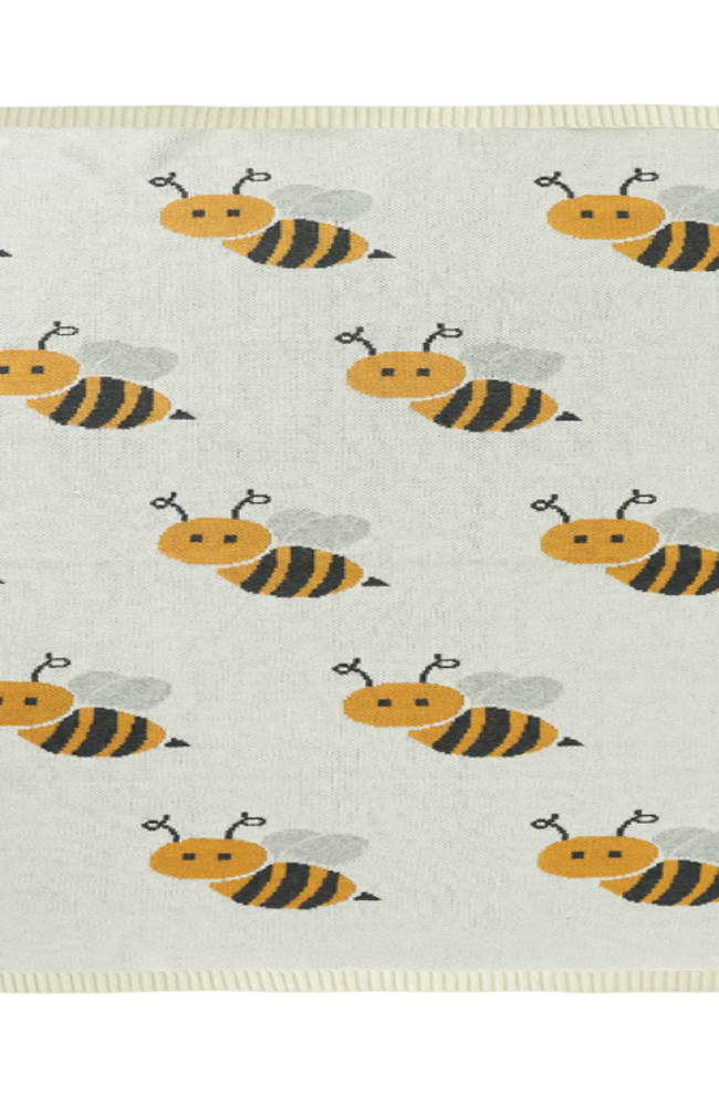 Baby Blanket - Little Buzzy