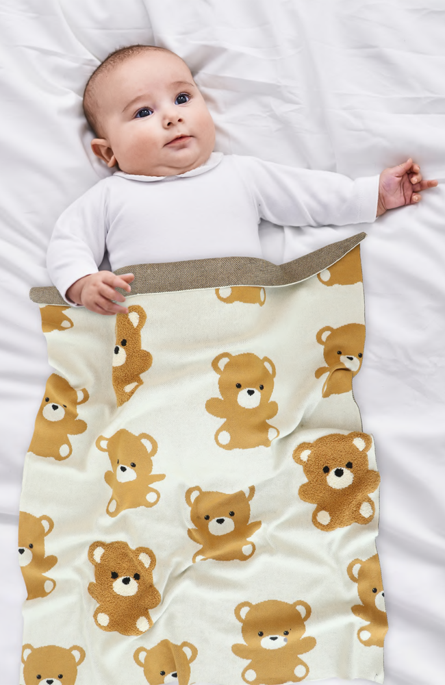 Baby Blanket - Cuddle Bear