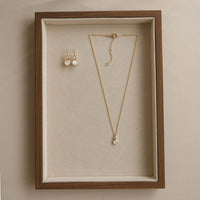 Posy Necklace - Mother of Pearl