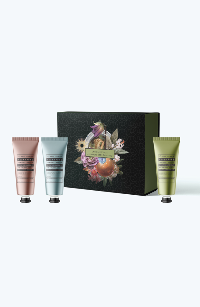 Aromapure Hand Balm - Set 3 x 125ml
