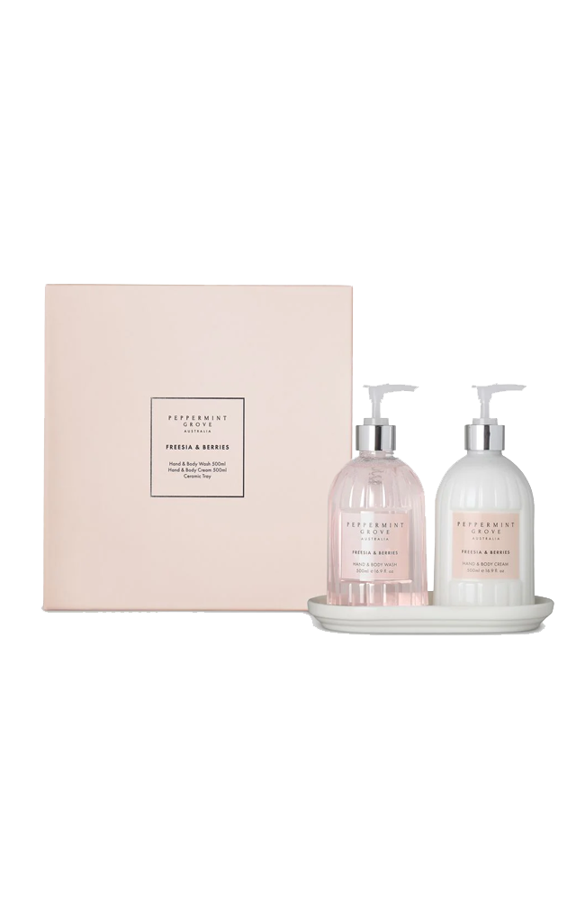 Freesia & Berries - Hand Care Gift Set