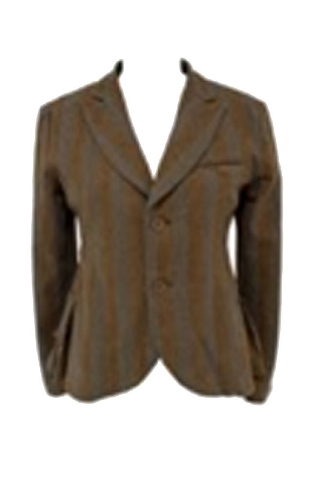 Kona Blazer - Tan Stripe