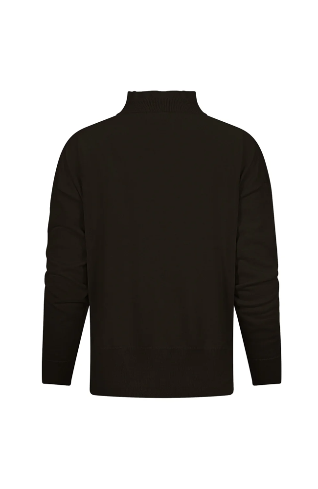 Everywear Drawstring Sweater - Khaki