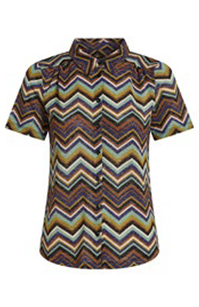 Maisie Blouse Shio - Strong Blue