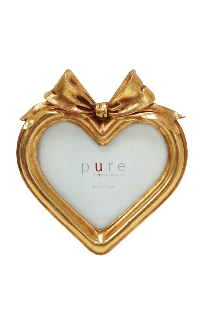 Dubois Heart Frame - Gold