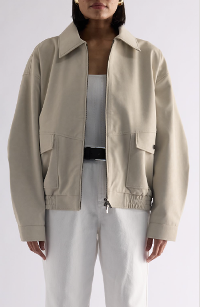 Magda Jacket - Bone