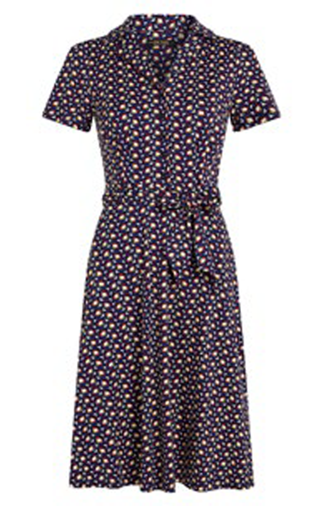 Sheeva Dress Fifi - Mazarine Blue