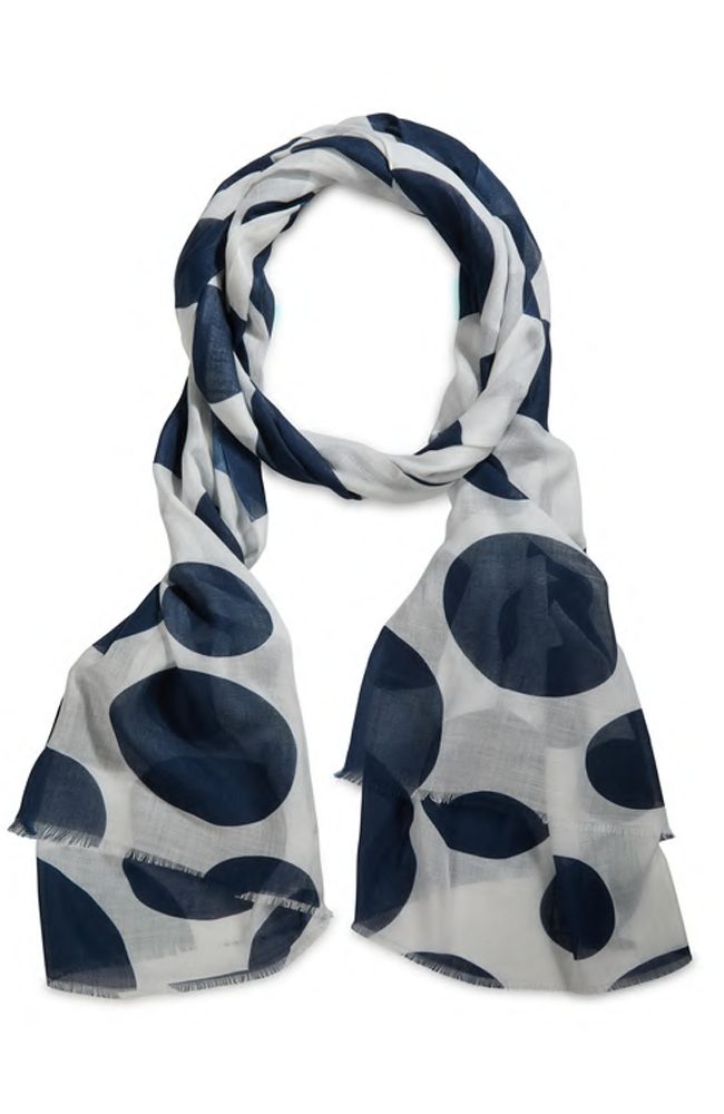 Modal Silk Scarf - Helena