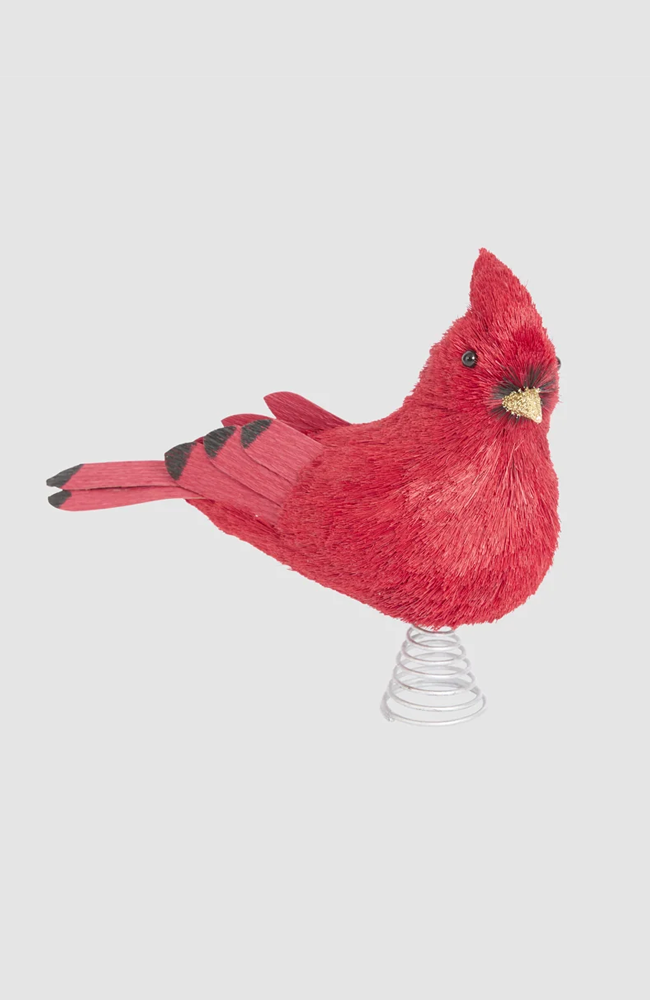 Robby Tree Topper - Red