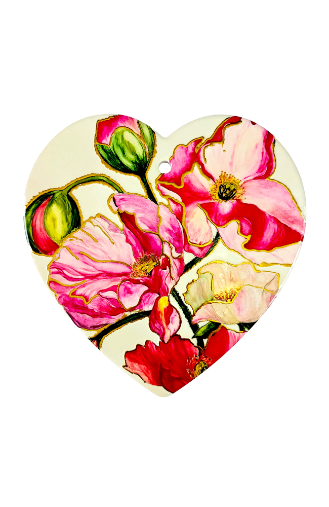 Petula Heart With Magnolia