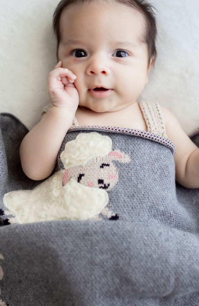 Baby Blanket - Bo Peep Sheep