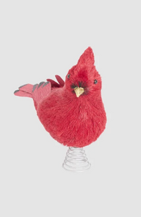 Robby Tree Topper - Red