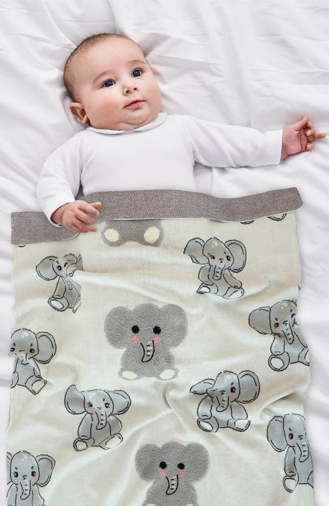 Baby Blanket - Little Jumbo