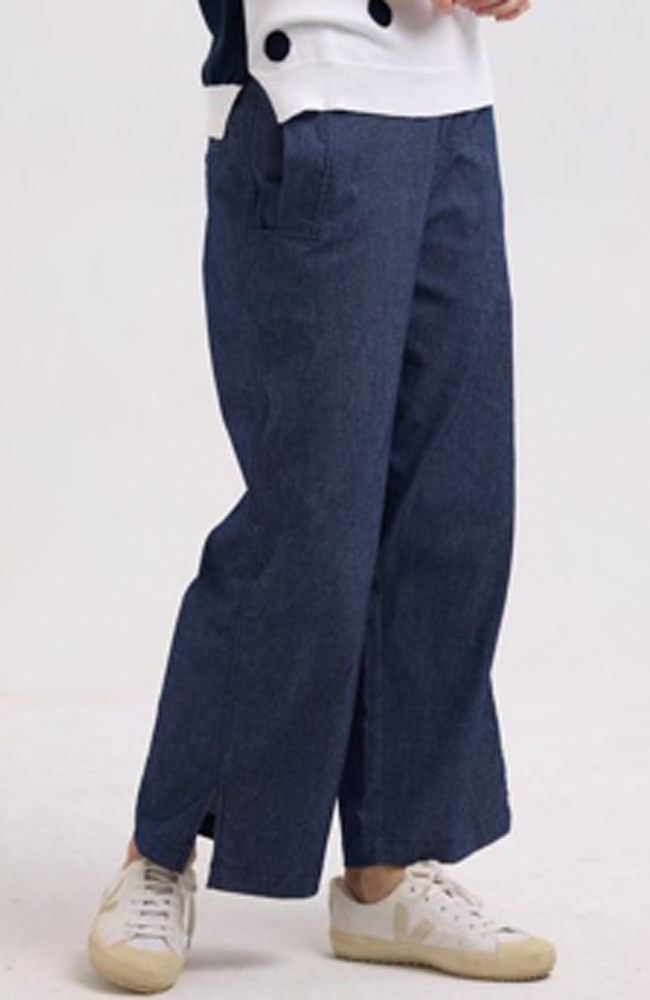 Denim Pant - Denim