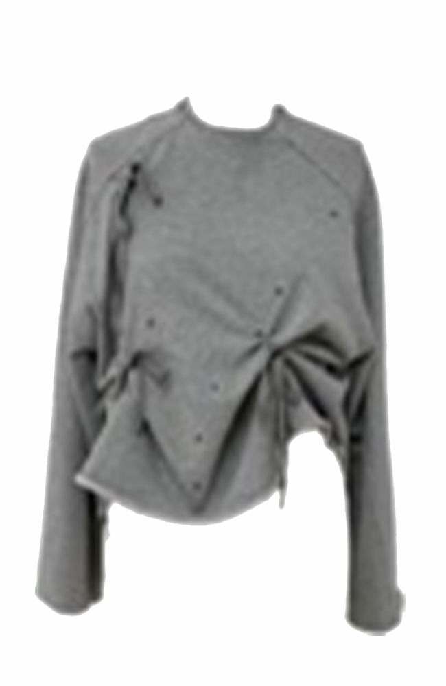 Toro Blouse - Concrete