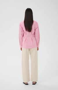 Lelo Dallas Pleated Shirt - Candy Pink