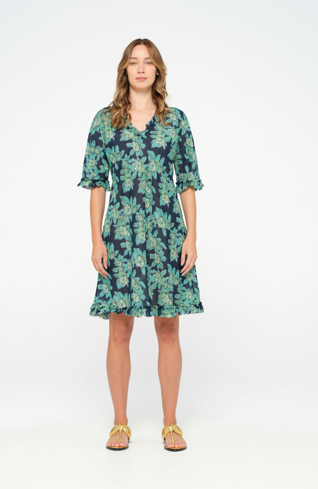 Middy Indi - Liguria | Cotton - Navy