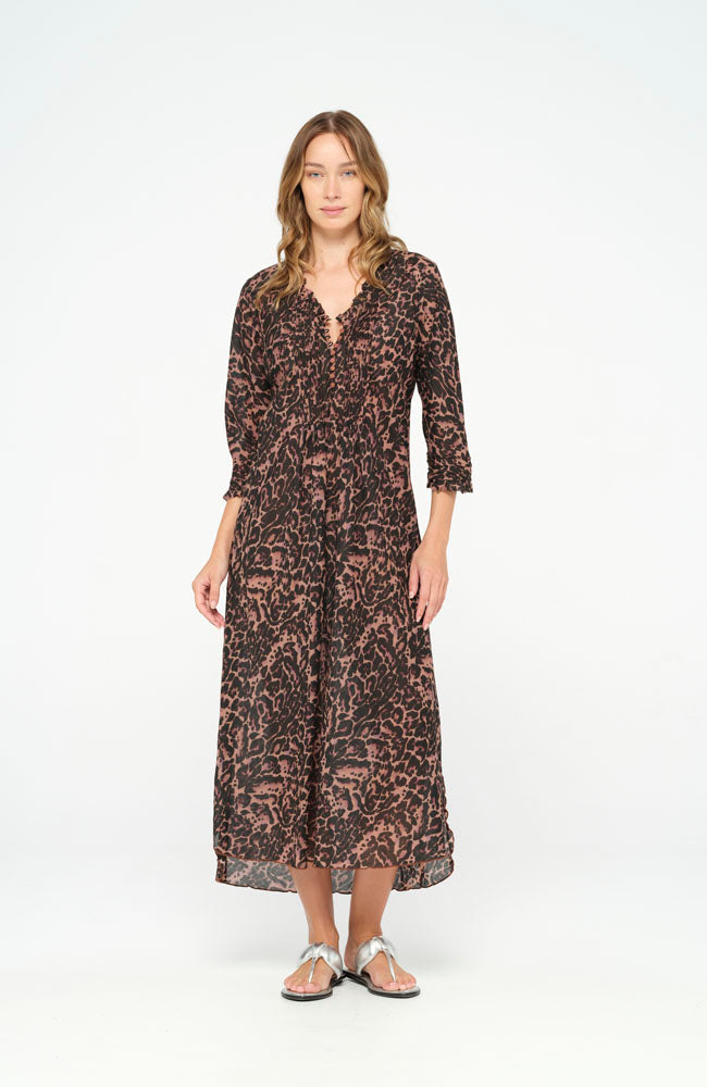Long Poppy - Bodrum | Cotton - Terracotta