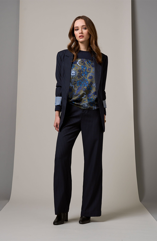 Halstead Blazer - Indigo